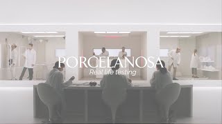 Real life testing  PORCELANOSA [upl. by Red44]