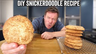 Homemade Snickerdoodle Recipe [upl. by Enitsuga938]