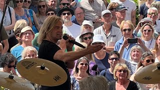 Münchener Freiheit  live concert in Hofgarten Munich [upl. by Nanis649]