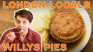 THE BEST PIES IN THE GAME  Willys Pies  London Locals [upl. by Yrgoerg323]