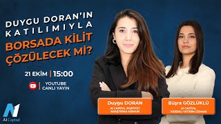 Borsada Kilit Çözülecek Mi   Büşra Gözlüklü amp Duygu Doran [upl. by Lancelle]