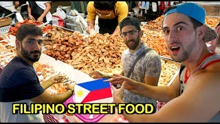 ✰BEST EVER✰ FILIPINO Street Food HAVEN Pang World Class 👍🇵🇭 [upl. by Anaujait]