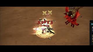 Silkroad Online  110 WarriorRogue PvP Server Ares4game [upl. by Anelrihs]