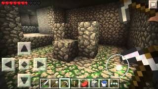 Minecraft en familia Explorando la cueva [upl. by Anema]