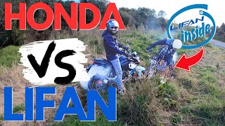 Fuel Injection vs Carburettor  HondaLifan [upl. by Fagin]