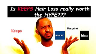 Keeps Hair Loss  NON SPONSORED review [upl. by Dupaix568]