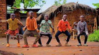 Masaka Kids Africana Dancing Merry Christmas Official Dance video [upl. by Adamson]