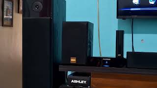 Yamaha AVR RX V471 With Speaker Yamaha NSM40 [upl. by Shotton]