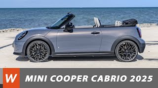 MINI Cooper Cabrio 2025  le clip officiel [upl. by Anaujd]