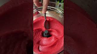 3Ingredient Strawberry Lemonade Sorbet [upl. by Mulcahy855]