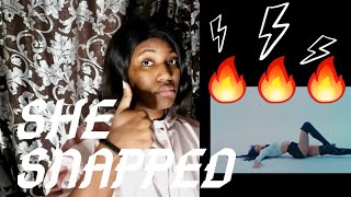 LILIs FILM 3  LISA Dance Performance Video REACTION [upl. by Odrarebe]