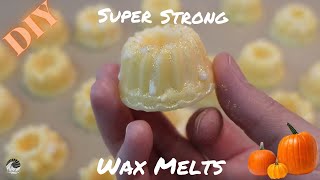 How To Make Super Strong Wax Melts Tutorial The Cutest DIY Fall Wax Melts You Can Make At Home [upl. by Tabbie]