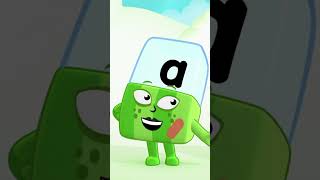 The ABCs for Kids 📚🔤  Learn to Read and Spell  ABC  Alphablocks shorts [upl. by Colline]