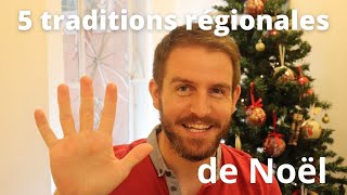 5 traditions régionales de Noël en France  Entraîne ton écoute [upl. by Chesney]