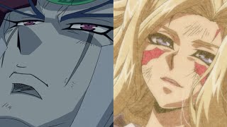 YuGiOh 5Ds and ZEXAL  Aporia vs Mizars deaths [upl. by Nitaf]