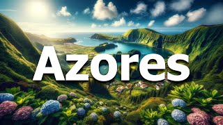 The Azores Portugal  Full 2024 Travel Guide [upl. by Esirrehc]