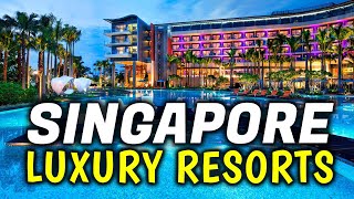 Top 5 Luxury Resorts on Sentosa Island Singapore [upl. by Marquez]