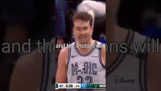 DetroitpistonsvsOrlando magicNov232024Highlightsyoutubeshorts short trending [upl. by Jenine]