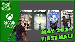 Game Pass May 2024 Plus Jedi Survivor Added [upl. by Akeemat]