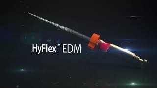 Root Canal Shaping with HyFlex™ EDM NiTi Files [upl. by Lalla]