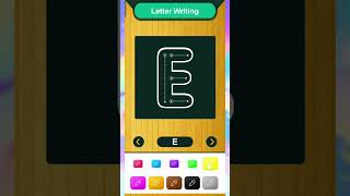 Learn ABCs with Alphabet Tracing  Easy D Letter Activity for Kids kidslearning tracingabc [upl. by Aldin]