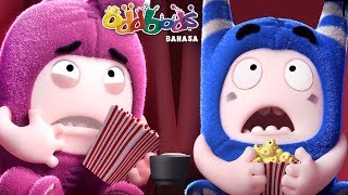 Oddbods PECINTA FILM  Kartun Lucu Untuk Anak  The Oddbods Show [upl. by Stefa]