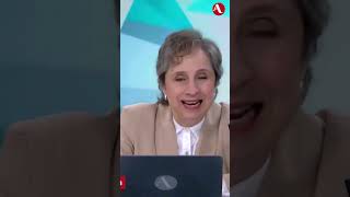 Reforma judicial tiene tintes de venganza de AMLO Carmen Aristegui [upl. by Notyal]