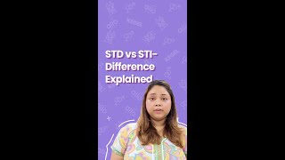 Difference Between STI and STD  Explained by Dr Tulika  Sexologist at Allo Sexual Health Clinics [upl. by Vescuso]