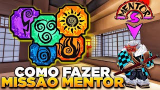 FINALMENTE LIBEREI A SKILL DO MENTOR DO KENJUTSU SHINDO LIFE [upl. by Elsi451]