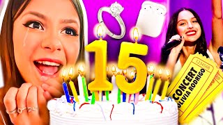 ELINA EN PLEURE 😭  🎁 Réaction cadeaux danniversaire 15 ANS [upl. by Clemens]