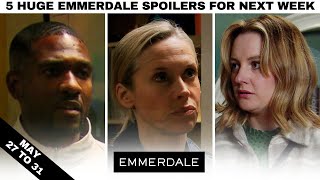 5 Massive Emmerdale Spoilers for Next Week – 27th to 31st May soap 2024 [upl. by Miun]