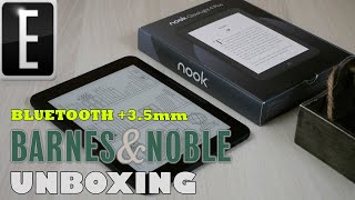 78quot Nook with AUDIO  Nook Glowlight 4 Plus 2023 Unboxing [upl. by Stine]