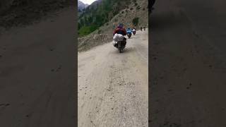 Bike tour Astor off road track mountains paktourism youtubeshorts pakadventuretours hunzavalley [upl. by Niessuh]