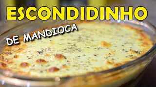 ESCONDIDINHO DE MANDIOCA COM CARNE MOÍDA DELICIOSO [upl. by Yhtak452]