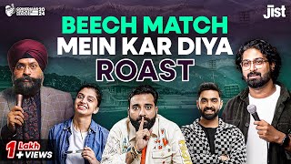 India Ke Top Comedians Ki Cricket League Mein Kaun Jeeta ft AnubhavSinghBassi  Jist [upl. by Barncard611]