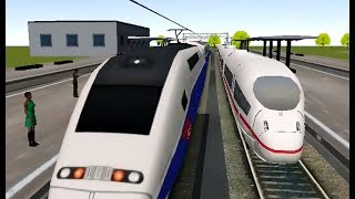 Euro Train Simulator  Quick Mode  Milano Centrale to Chambery Using SNCF TGV Duplex [upl. by Samalla700]