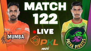 PKL LIVE  M122 U Mumba vs Patna Pirates  PKL 11 Live Watch Party  Kabaddi Live [upl. by Honey]