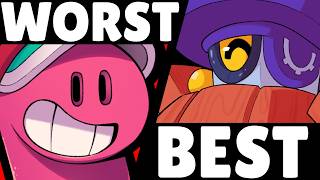 V41 Ranking EVERY Brawler from WORST to BEST  Pro Tier List 2024 [upl. by Calv]