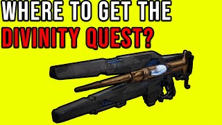 HOW TO GET THE DIVINITY QUEST IN DESTINY 2  BEYOND LIGHT [upl. by Toffic]