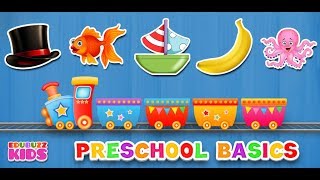 Preschool Learning Free App from EduBuzzKids for Android [upl. by Navarro]