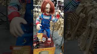 Chucky Halloween Doll from Home Depot [upl. by Ardnohsal]