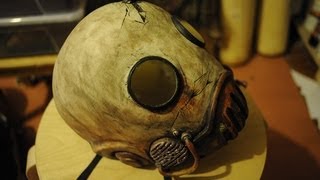 Hellboy Kroenen mask by Magnitarus [upl. by Roselia]