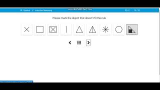 Inductive Reasoning EMIRATESFLYDUBAI TESET [upl. by Elstan577]