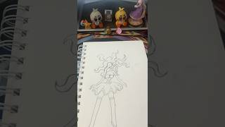 Sedusa drawing from Power Puff Girls Z [upl. by Ximenez]