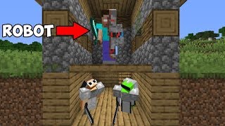 2 Minecraft Speedrunners VS Terminator [upl. by Kano]