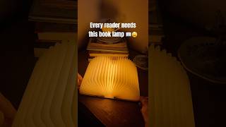 Light up your space with this creative bookshaped lamp BookLamp books BookLovers gift booktube [upl. by Sherm]