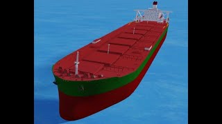 Seamax Ore Carrier SHipping Lanes Review Made with Clipchamp [upl. by Hatokad]