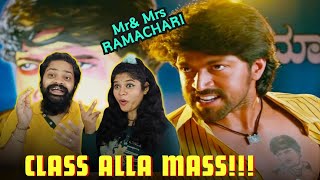 Mr amp Mrs Ramachari Mass Proposal Scene REACTION  Malayalam  Part 4  Rocking Star Yash  Radhika [upl. by Kcirrej]