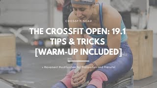 The CrossFit Open 191 Tips amp Tricks  WARMUP [upl. by Campman130]