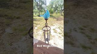 DLGT FARM Bird Windchime  September 22 2024 [upl. by Acinomed]